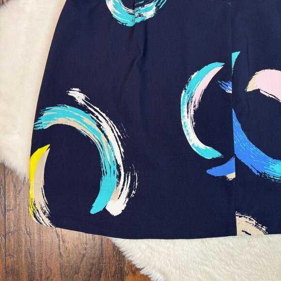 Lady Hagen Golf Skort XL Navy Blue Circle Stretch Skirt Women's - Picture 6 of 8